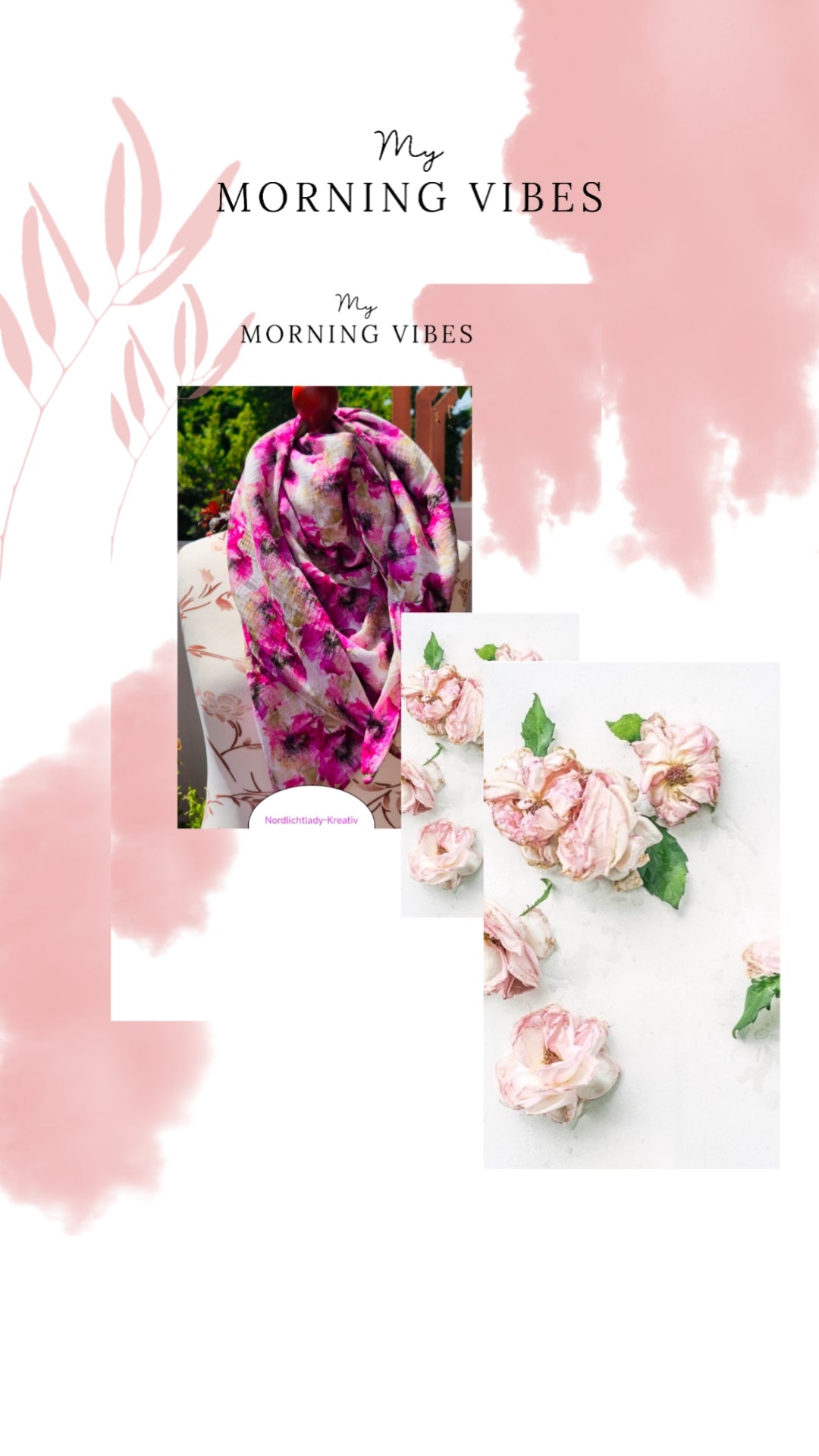 Purpurfarbenes doppellagiges Dreieckstuch aus hochwertigen Musselinstoff