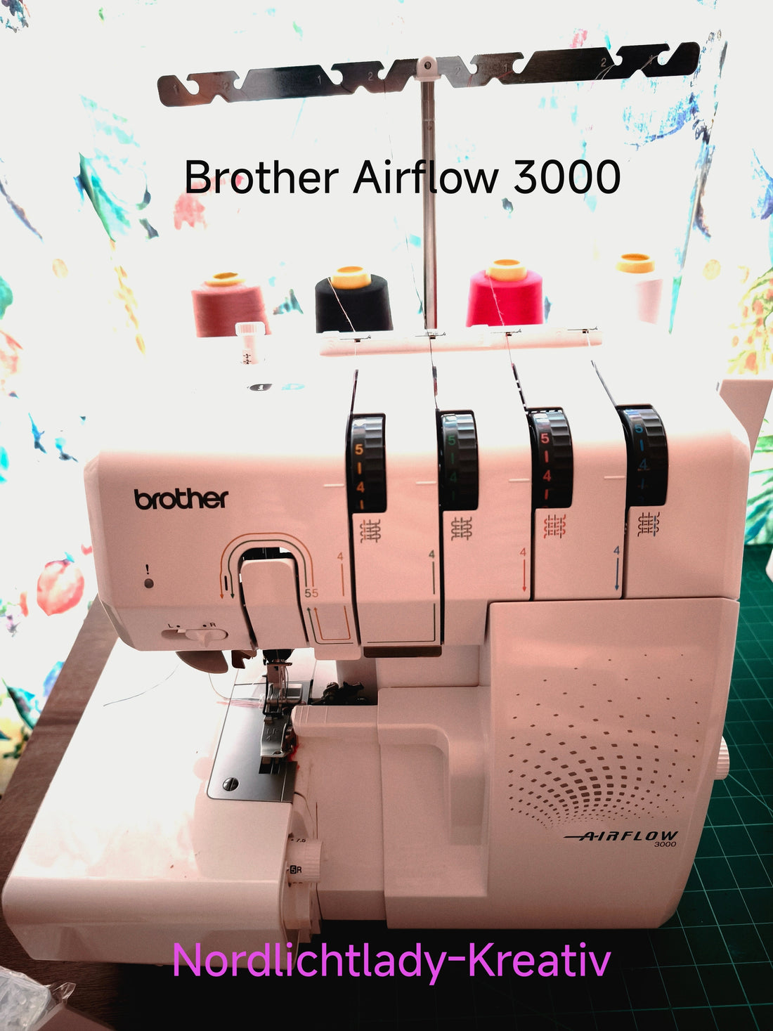 Keine ANGST vor der Overlock