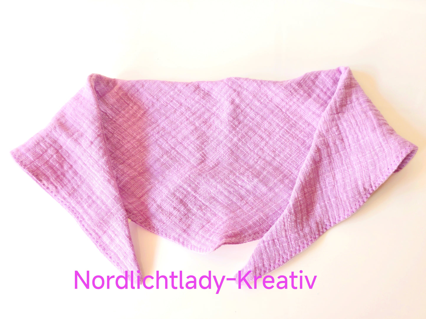 Flottes Hundehalstuch für kleine Hunde.                          Handmade mit ❤️